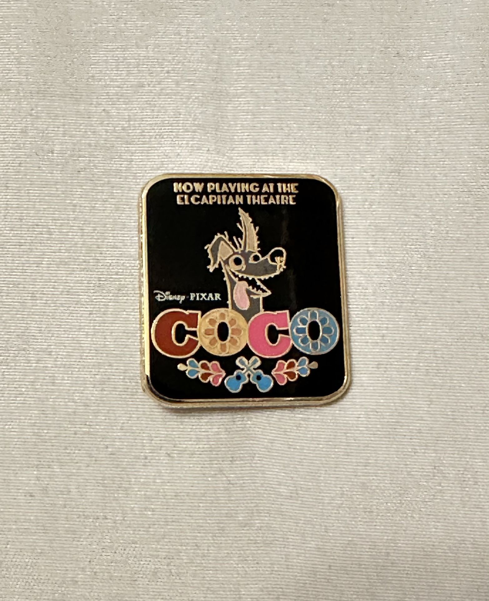 DSSH DSF El Capitan Theatre Pixar Coco Now Playing LE 750 Disney Pin