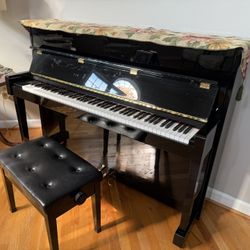 CX-15 Kawai Upright Piano - All Keys Work