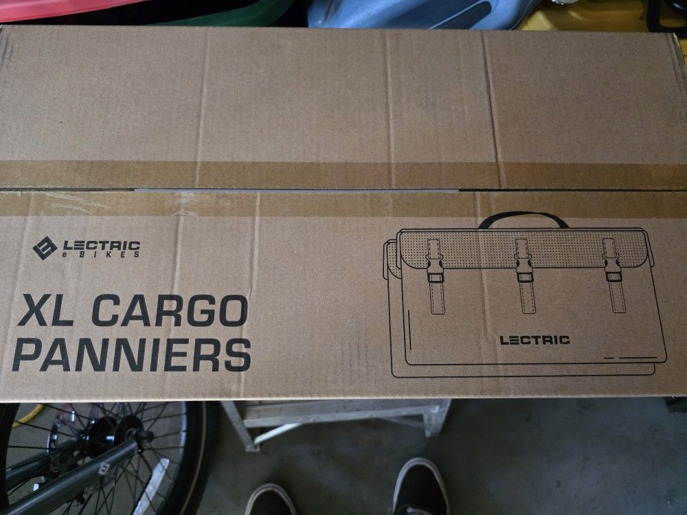 Xl Lectric Panniers