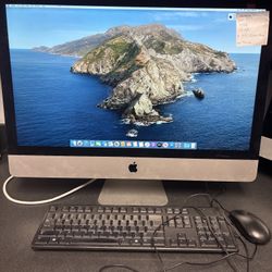 27” Apple iMac 2013 
