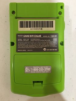 1998 Nintendo Gameboy color w/ read description.. 👀👇