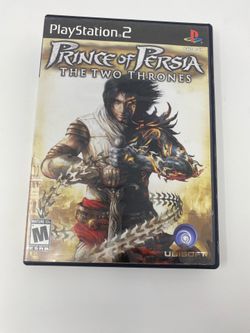Prince of Persia for PS2