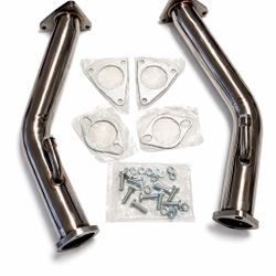 G37/370Z NON RESONATED TEST PIPES