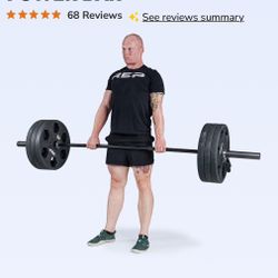 DOUBLE BLACK DIAMOND POWER BAR 20KG *NEW*