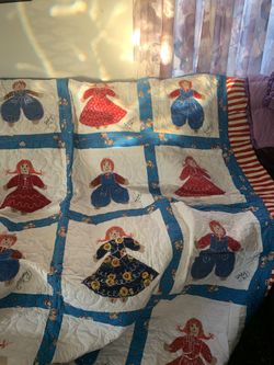 Handmade quilt Open To Fair Offer