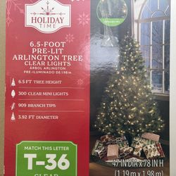 6.5 ft. Arlington Christmas Tree