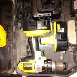 DeWalt drills 