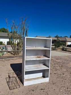 FREE metal shelf unit