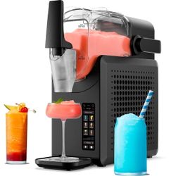Iceman Slush-Ease MAX 64oz Slushy Maker Black - New in Box