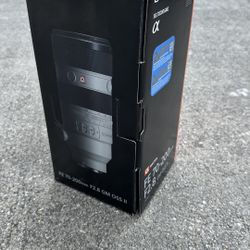 Sony 70-200mm GMII