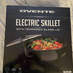 Electric Skillet With Lid