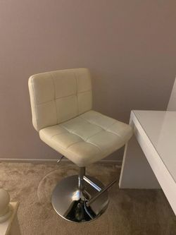 Vanity Table With Adjustable Chair