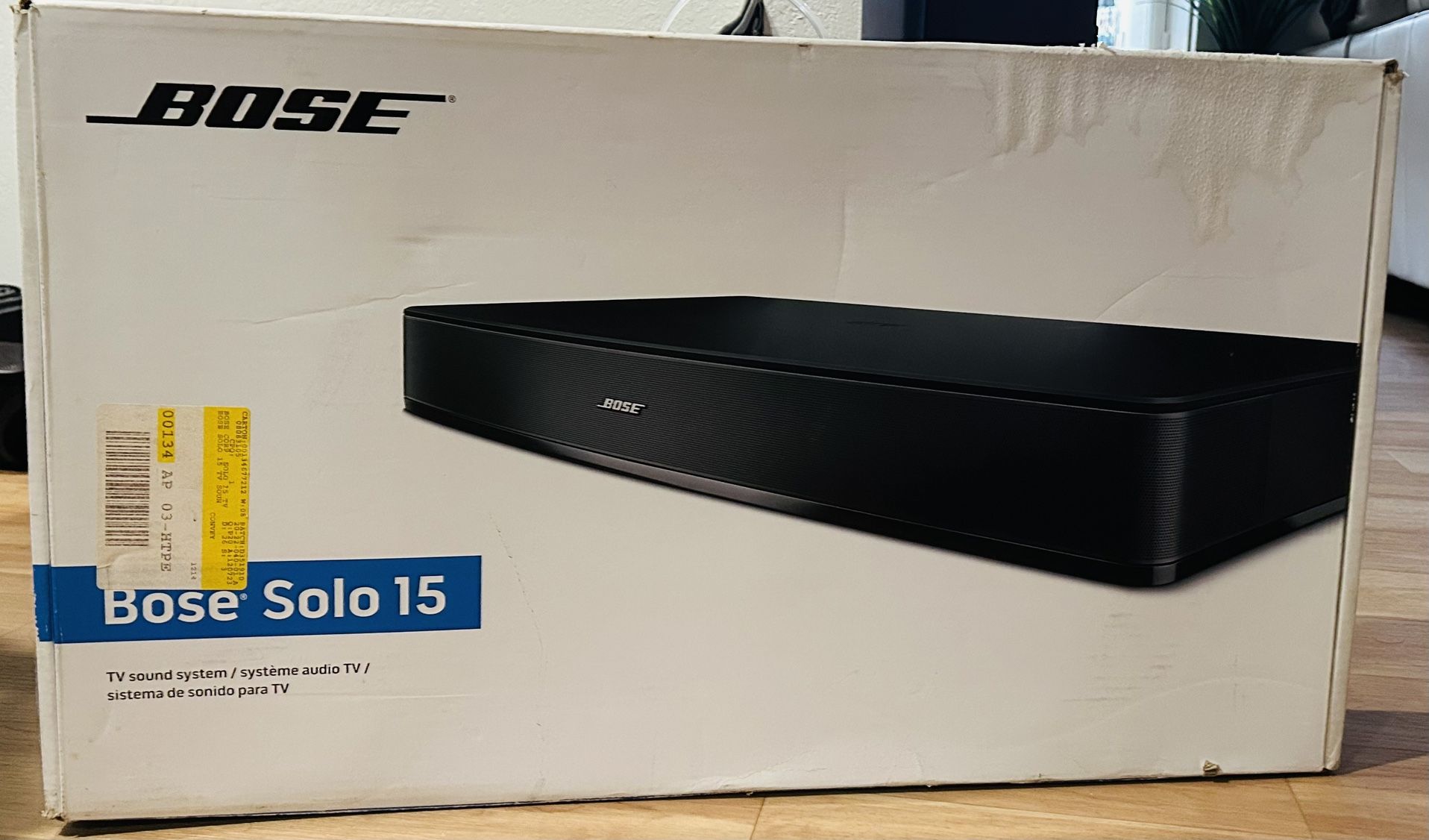Tv Sound System Bose Solo 15