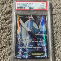 Plasma Freeze Latios EX 113/116 PSA 8