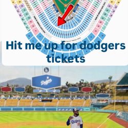 Dodgers Tickets 