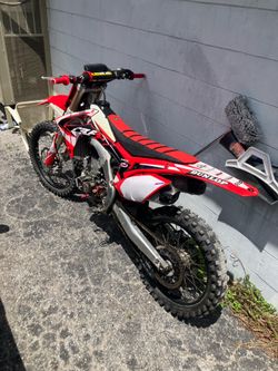2016 crf450r
