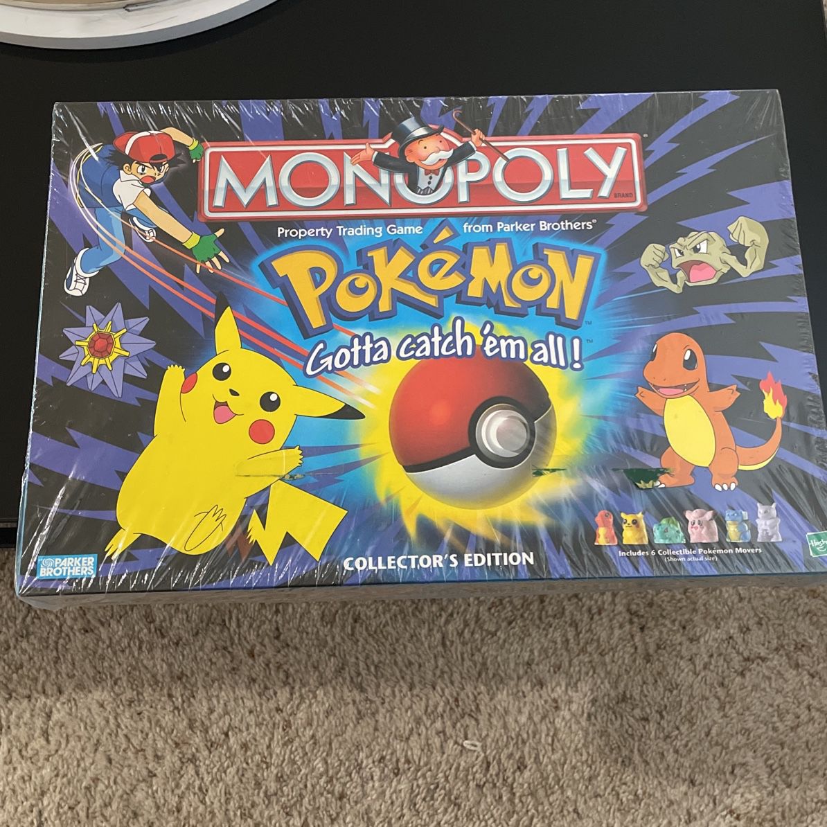 1999 Collector's Edition Pokémon Monopoly Game Complete