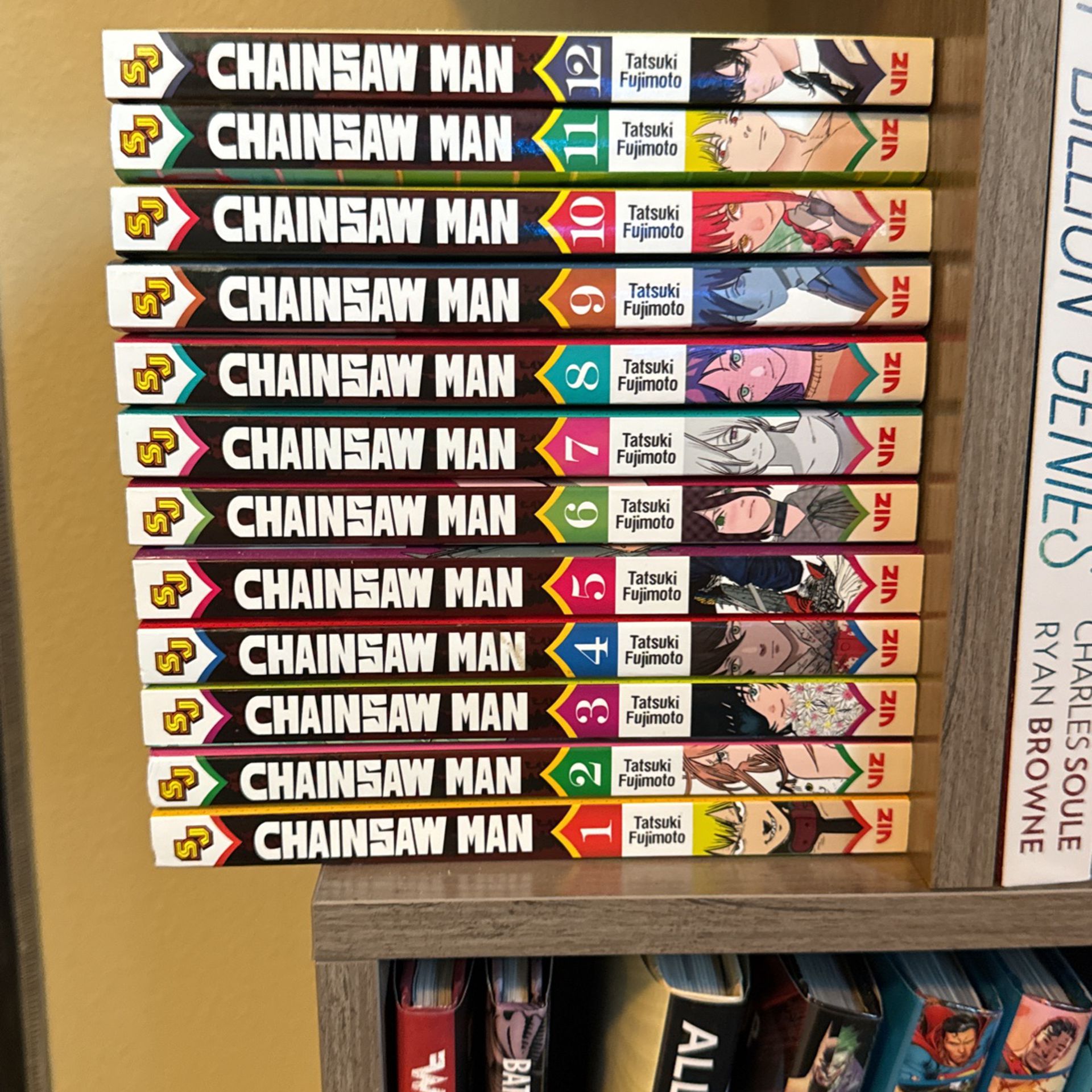 Chainsaw Man Vol. 1-12 - Like New