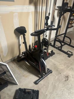 Stationary bike