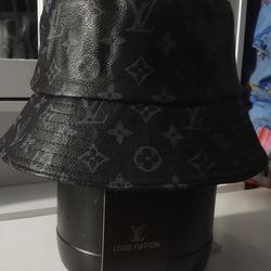 Louis Vuitton Lambskin Leather Bucket Hat