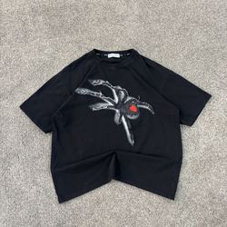 Black Aelfric Eden spider tee Men’s Size L