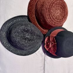 3  Hats