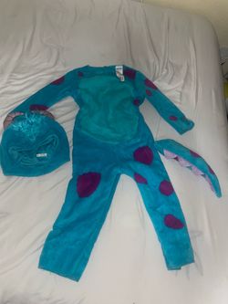 Sullivan Monster Inc toddler costume