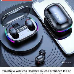 Wireless Headset Touch Earphones In-Ear Headphones