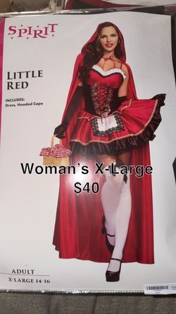 Spirit Little Red Riding Hood Costume XL