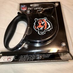 BRAND NEW CINCINNATI  BENGALS, PET   LEASH 