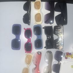 Sunglasses Lot (Trendy Styles)