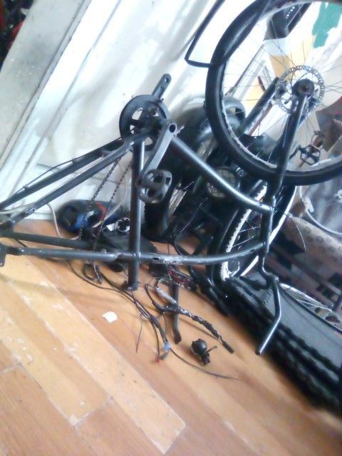 I Got A Bunch Of Bikes.