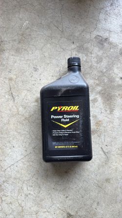 Power Steering Fluid Lot – Pyroil & Shop Pro