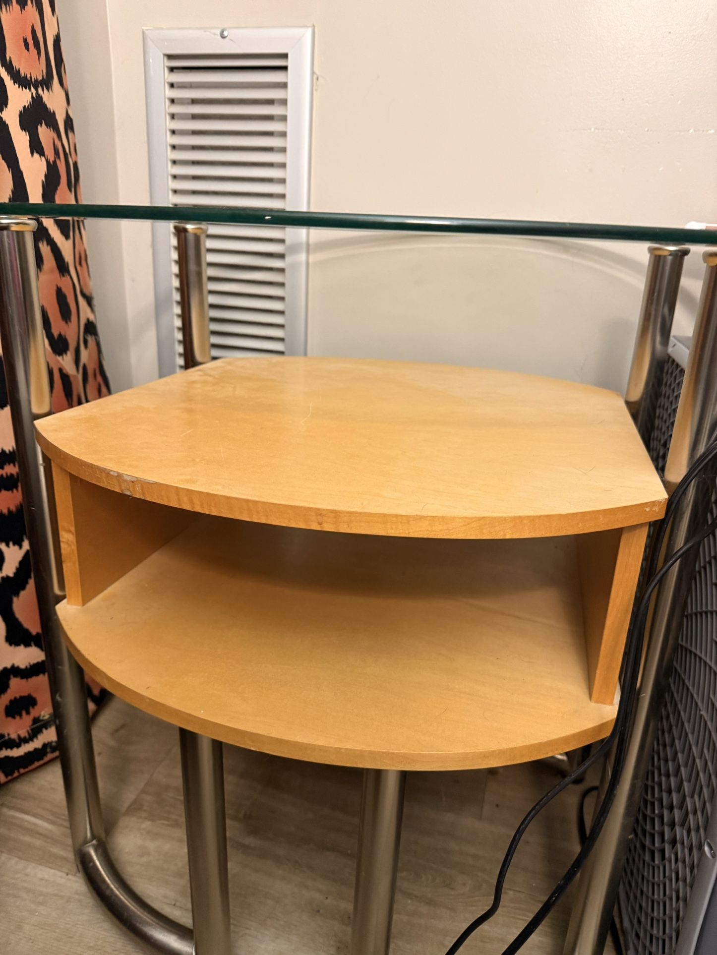 Living room end table