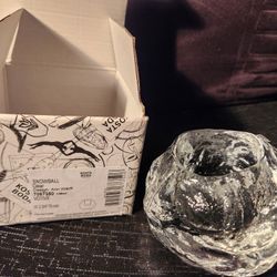 Kosta Boda Snowball Votive
