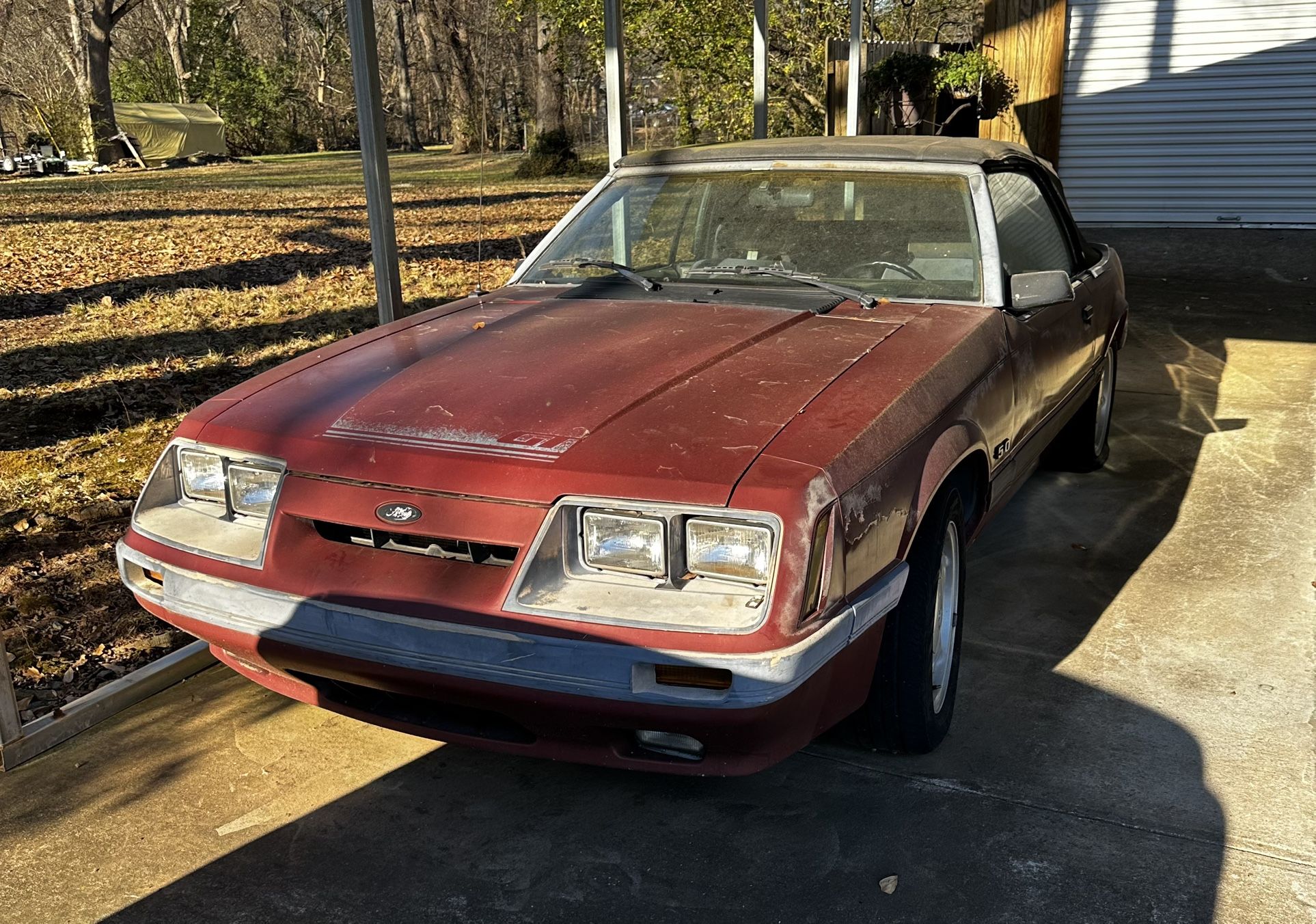 1985 Ford Mustang