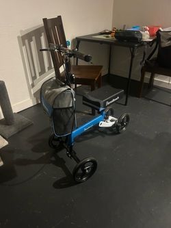 BlessReach Knee Scooter Walker