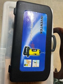 NEW Inventek Self-Leveling Laser Level Kit w/ Tripod & Hard Case