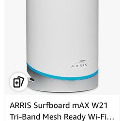 ARRIS Surfboard mAX W21 Tri-Band Mesh Ready 