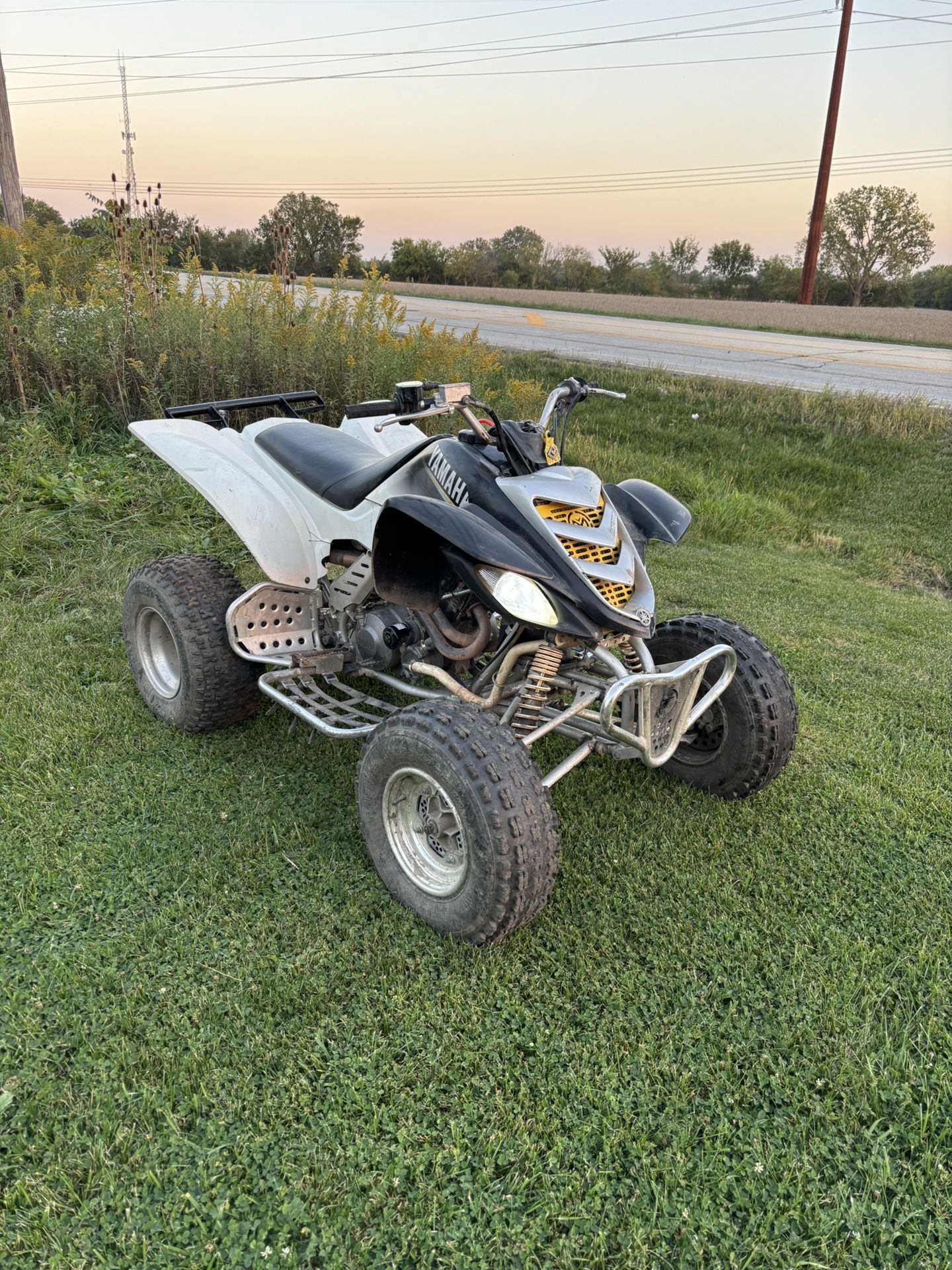 2001 Yamaha Raptor 660