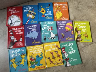 13 Dr. Seuss Mini Books