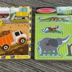 Melissa and Doug puzzles