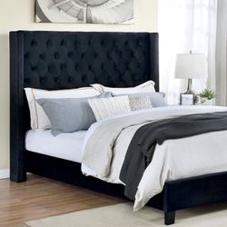 Queen Size Frame And Mattress