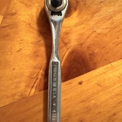 Craftsman 43185 1/4" Drive Quick Release Ratchet | USA