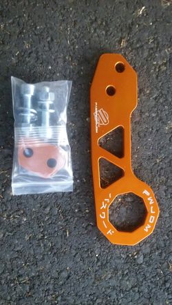 JDM Orange Tow Hook