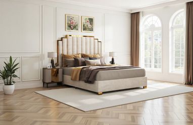 King Upolstered Bed