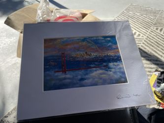 San Fransisco - Golden Gate Bridge Print