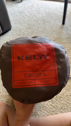 Kelty Circuit 3 Camping Tent, 3 season - never used