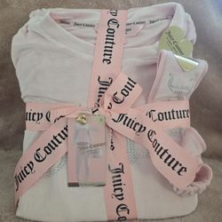 Juicy Couture 4 Piece Pajama Set