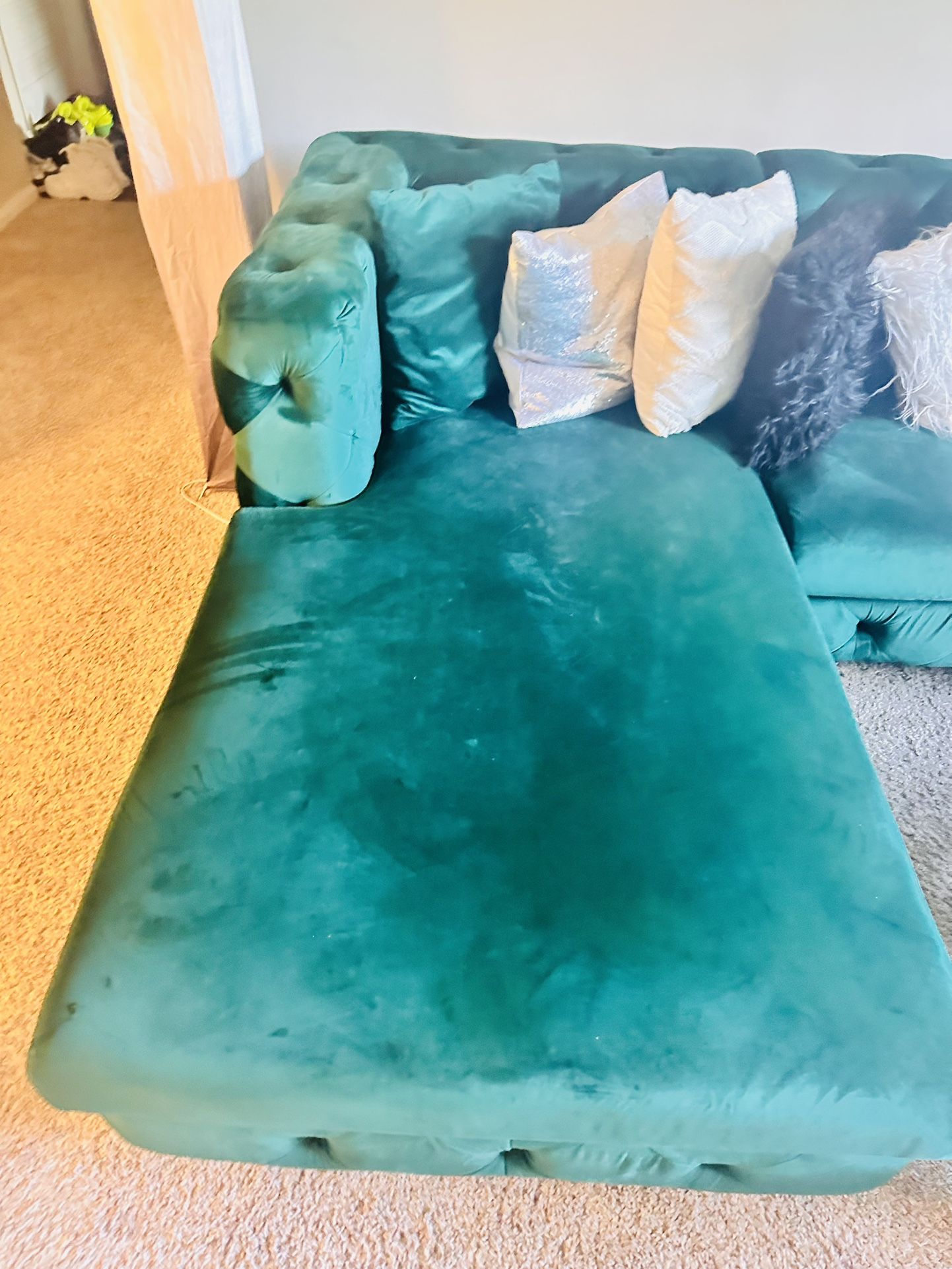 3 pc Sectional Couch